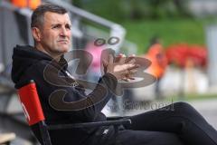 3. Liga; FC Viktoria Köln - FC Ingolstadt 04; vor dem Spiel Cheftrainer Michael Köllner (FCI)