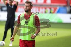 3. Liga; FC Ingolstadt 04 - SSV Ulm; vor dem Spiel Yannick Deichmann (20, FCI)
