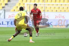 3. Liga; Alemannia Aachen - FC Ingolstadt 04; Linus Rosenlöcher (19, FCI) Nadjombe Pierre (29 AA)