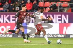 3. Liga; FC Ingolstadt 04 - 
Rot-Weiss Essen; Deniz Zeitler (38, FCI) Kourouma Mustafa (16 RWE)