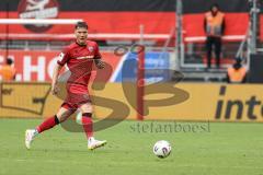3. Liga; FC Ingolstadt 04 - SSV Jahn Regensburg; Jonas Scholz (15, FCI)