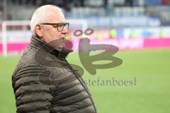 3.Liga - Saison 2022/2023 - FC Ingolstadt 04 -  MSV Duisburg - Vorsitzender des Vorstandes Peter  Jackwerth (FCI) - Foto: Meyer Jürgen
