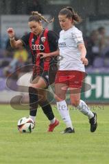 2. Bundesliga Frauen - Saison 2024/25 - FC Ingolstadt 04 Frauen - FSV Gütersloh - Ivana Slipcevic (Nr.8 - FCI Frauen) - Bultmann Lea weiss Gütersloh - Foto: Meyer Jürgen