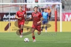 3. Liga; FC Ingolstadt 04 - 1. FC Schweinfurt 05; Emre Gül (5, FCI) Max Plath (14 FCI)