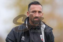 *** Bayernliga Nord - Saison 2025/26 - FC Ingolstadt 04 II - TSV Neudrossenfeld - Cheftrainer Oliver Gorgiev (FC Ingolstadt II) - XXXXX - Foto: Meyer Jürgen