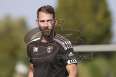 Bezirksliga - Saison 2023/2024 - TSV Gaimersheim - Grüne Heide - Trainer Manfred Kroll (Gaimersheim) - Foto: Meyer Jürgen