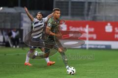 3. Liga; SV Sandhausen - FC Ingolstadt 04; Marcel Costly (22, FCI) Fuchs Alexander (8 SVS)