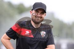 Testspiel ; 3. Liga; FC Ingolstadt 04 - VfR Mannheim; Co-Trainer Fabian Reichler (FCI)