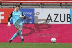 3. Liga; FC Ingolstadt 04 - 
VfB Oldenburg; Torwart Markus Ponath (40, FCI)
