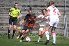 2. Bundesliga Frauen - Saison 2026/27  - FC Ingolstadt 04 Frauen - 1. FC Köln II - Emma Kusch (Nr.9 - FCI Frauen) - XXXXX - Foto: Meyer Jürgen