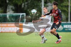 Saison 2026/27- FC Ingolstadt II - Deutsches Polizeisportkuratorium DPSK - Ioannis Petkos (Nr.18 - FCI II) - XXXXX - Foto: Meyer Jürgen