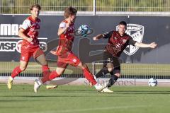 Testspiel; FC Ingolstadt 04 - FSV Zwickau; Felix Keidel (43, FCI)