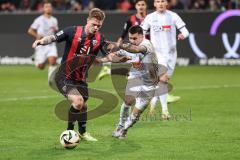 3. Liga; FC Ingolstadt 04 - VfL Osnabrück; Torchance verpasst Sebastian Grönning (11, FCI)