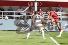 3. Liga; FC Ingolstadt 04 - SV Wehen Wiesbaden; Marcel Costly (22, FCI) Torchance verpasst Suarez David (47 SVWW)