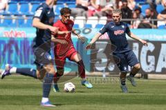 3. Liga - Saison 2025/26 - TSG Hoffenheim II - FC Ingolstadt 04  - Dennis Kaygin (Nr.10 - FCI) - XXXXX - Foto: Meyer Jürgen