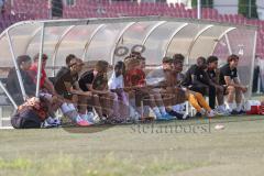 A-Junioren - DFB Pokal  - Saison 2024/25 - A-Junioren - FC Ingolstadt 04 - Hannover 96 - Spielerbank - XXXXX - Foto: Meyer Jürgen