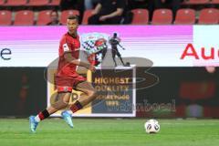 3. Liga; FC Ingolstadt 04 - Erzgebirge Aue; Marcel Costly (22, FCI)