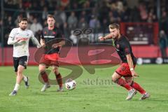 3. Liga; SC Verl - FC Ingolstadt 04; Yannick Deichmann (20, FCI)