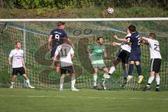 A-Klasse -  Saison 2026/27 - TSV Mailing-Feldkirchen - VFB Friedrichshofen - Tim Berthold TW Friedrichshofen  - Markus Rung blau MAiling - Foto: Meyer Jürgen