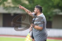 Bezirksliga - Saison 2024/25 - FC Fatih Ingolstadt - TSV Rohrbach - Fatih Topcu Trainer Fatih Ingolstadt -  Foto: Meyer Jürgen