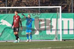 3. Liga; Testspiel; SpVgg Greuther Fürth - FC Ingolstadt 04 - Torwart Marius Funk (1, FCI) Simon Lorenz (32, FCI)