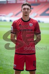 FC Ingolstadt 04; 3.Liga,  Porträttermin    
2025/2026, Julian Kügel (29, FCI)