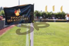 Toto-Pokal; Finale; FV Illertissen - FC Ingolstadt 04; Eckfahne Finaltag DFB