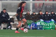 ***2. Bundesliga Frauen - Saison 2025/26 - FC Ingolstadt 04 Frauen - SV Meppen - Mara Winter (Nr.2 - FC Ingolstadt Frauen I) - XXXXX - Foto: Meyer Jürgen