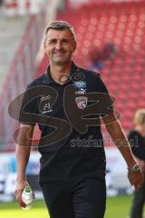 3. Liga; FC Ingolstadt 04 - SSV Ulm 1846; vor dem Spiel Cheftrainer Michael Köllner (FCI)