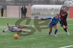 2. Bundesliga Frauen - Saison 2024/25 - FC Ingolstadt 04 Frauen - SV Meppen - Nina Penzkofer (Nr.29 - FCI Frauen) - XXXXX - Foto: Meyer  - Steenwijk Jenske blau Meppen - Farwick Thea Torwart Meppen