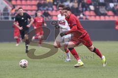 3. Liga - Saison 2025/26 - FC Ingolstadt 04 - VFB Stuttgart II - Dennis Kaygin (Nr.10 - FCI) - XXXXX - Foto: Meyer Jürgen