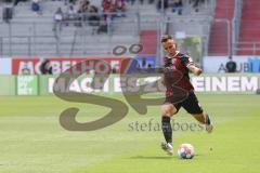 2.BL; FC Ingolstadt 04 - 1. FC Heidenheim; Schuß Dominik Franke (3 FCI)