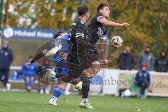 Bezirksliga - Saison 2025/26 - TSV Ober./Unterhaunstadt -  TSV Gaimersheim - Nico von Swiontek Brzezinski (Nr.17 - TSV Gaimersheim) - Dogan Tiryaki blau Ober/Unterh.stadt - Foto: Meyer Jürgen