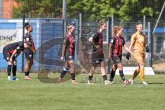2. Bundesliga Frauen - Saison 2025/26 - FC Ingolstadt 04 Frauen - Borussia Mönchengladbach -  enttäuschte Gesichter nach einem Gegentor - XXXXX - Foto: Meyer Jürgen