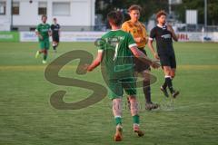 Bezirksliga - Saison 2025/26 - FC Gerolfing - TSV Rohrbach - Der 1:0 Führungstreffer durch David Simm (Nr.7 - FC Gerolfing) - jubel -  - XXXXX - Foto: Meyer Jürgen