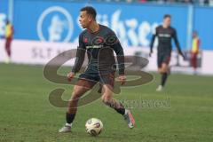 3. Liga - Saison 2025/26 - Hansa Rostock - FC Ingolstadt 04  - Marcel Costly (Nr.22 - FCI) - XXXXX - Foto: Meyer Jürgen