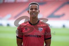 FC Ingolstadt 04; 3.Liga,  Porträttermin    
2025/2026, Marcel Costly (22, FCI)