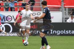 3. Liga; FC Ingolstadt 04 - SpVgg Unterhaching; Mladen Cvjetinovic (19, FCI) Keller Aaron (16 SpVgg)