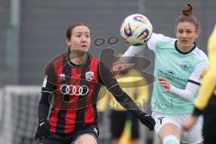 2. Bundesliga Frauen - Saison 2025/26 - FC Ingolstadt 04 Frauen - SG Andernach - Katharina Reikersdorfer (Nr.20 - FC Ingolstadt Frauen I) - Schraa Carolin grün Andernach  - Foto: Meyer Jürgen