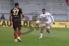 3. Liga; SV Wehen Wiesbaden - FC Ingolstadt 04; David Udogu (47, FCI) Ezeh Brooklyn (37 SVW)