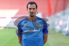 FC Ingolstadt 04; 3.Liga,  Porträttermin    
2025/2026, Torwart Kai Eisele (25, FCI)