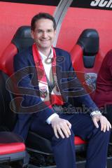 3. Liga - Saison 2024/25 - FC Ingolstadt 04 - SV Wehen Wiesbaden - OB - Dr. Michael Kern  - XXXXX - Foto: Meyer Jürgen