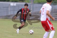 *** Bayernliga Nord - Saison 2025/26 - FC Ingolstadt 04 II - Jahn Regensburg II - Johann Chirinos (Nr.10 - FC Ingolstadt II) - XXXXX - Foto: Meyer Jürgen