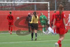 2. Bundesliga Frauen - Saison 2024/25 - FC Ingolstadt 04 Frauen - FC Bayern München -  Der 3:0 Führungstreffer durch - Emma Kusch (Nr.9 - FCI Frauen) - jubel - Schmid Juliane Torwart München - XXXXX - Foto: Meyer Jürgen