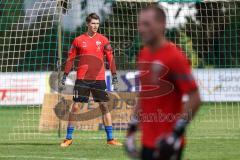 Toto-Pokal; SV Manching - FC Ingolstadt 04; Torwart Markus Ponath (40, FCI) vor dem Spiel