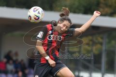 2. Frauen Bundesliga - Saison 2025/26- FC Ingolstadt 04 - VFL Wolfsburg - Annika Kömm (Nr.25 - FC Ingolstadt Frauen I) - XXXXX - Foto: Meyer Jürgen