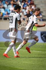 3. Liga - Saison 2026/27 - 1. FC Saarbrücken - FC Ingolstadt 04  - Nishan Velupillay (Nr.28 - FCI) nach einer vergebenen Torchance - XXXXX - Foto: Meyer Jürgen