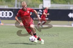 * Testspiel - Saison 2025/26 - FC Ingolstadt 04 - SpVgg Bayreuth - Kilian Michelbach (Nr.46 - FC Ingolstadt 04) - XXXXX - Foto: Meyer Jürgen