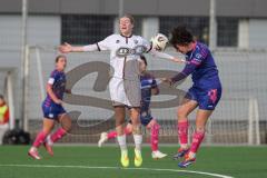 2. Bundesliga Frauen - Saison 2025/26 - FC Ingolstadt 04 Frauen - FSV Mainz - Nina Penzkofer (Nr.29 - FC Ingolstadt Frauen I) - Donner Anna blau Mainz - Foto: Meyer Jürgen