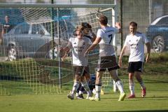 A-Klasse -  Saison 2026/27 - TSV Mailing-Feldkirchen - VFB Friedrichshofen - Der 0:1 Führungstreffer durch ein Eigentor von Markus Rung blau Mailing - jubel - XXXXX - Foto: Meyer Jürgen